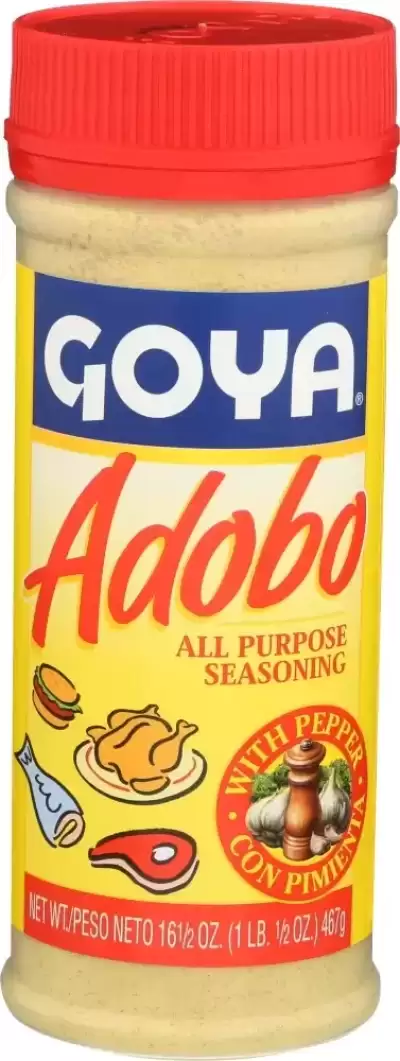 Goya Adobo All-Purpose Seasoning With Pepper 16.5 Oz