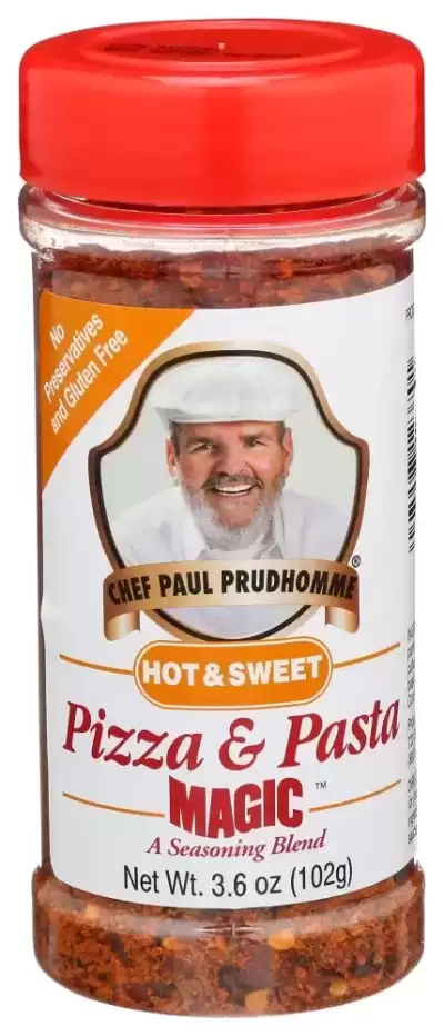 Magic Seasoning Blends: Ssnng Pizza & Pasta Hot Swt 3.6 Oz
