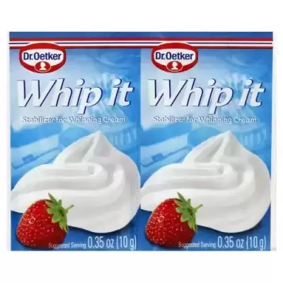 Dr. Oetker Whip It Whipping & Stabilizing Powder 0.35 Oz 2Pk