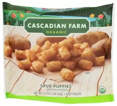 Cascadian Farm Organic Spud Puppies Shredded Potatoes 16 Oz Bag