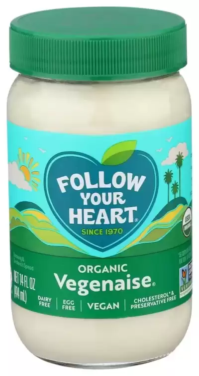 Follow Your Heart, Vegenaise Dressing And Sandwich Spread, 16 Oz