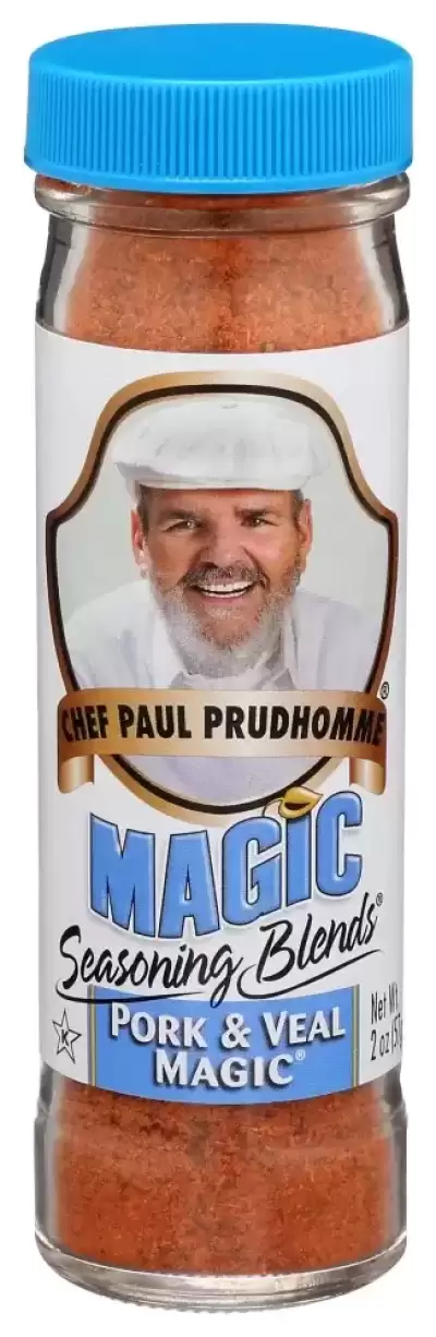 Chef Paul Prudhomme S Magic Seasoning Blends Pork & Veal Magic 2 Oz