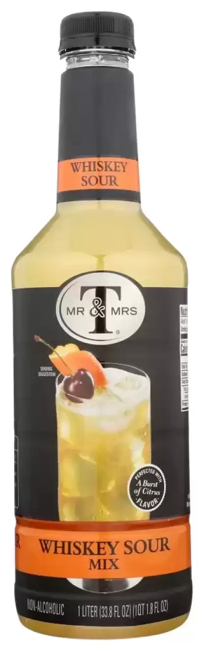 Mr & Mrs T Mixer Whiskey Sour