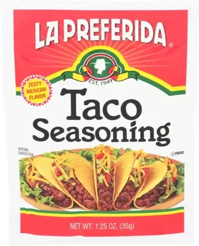 La Preferida Taco Seasoning 1.25 Oz