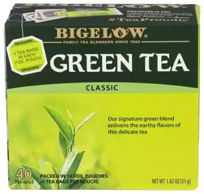Bigelow Classic Green Tea, 40 Ct | Cvs