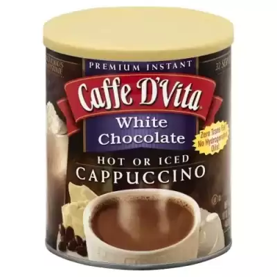 F-Dv-1C-06-Whch-Nu White Chocolate Cappuccino 6 1Lb Canisters