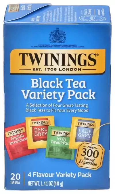 Twinings Black Tea Bags Variety Pack