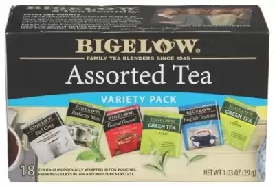 Bigelow Tea Six Assorted Variety Pack