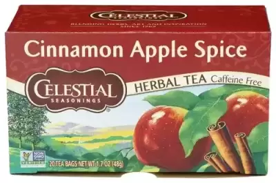 Celesses Tea Hrbl Appl Cinn Spice 6X20Ea