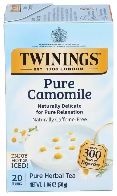 Twinings - Herb Pure Camomile Tea - 20 Bags