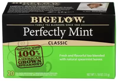 Bigelow, Plantation Mint Classic Tea, 1.18 Oz 20Bg