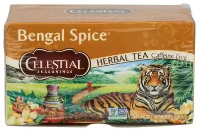 Celestial Seasonings Herbal Tea Bengal Spice - Caffeine Free | 20 Bags