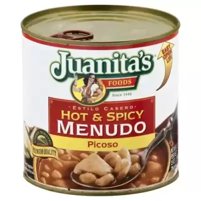 Menudo Hot Spicy-25 Oz
