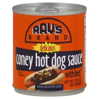 Rays Hot Sce Dog Coney-7.25 Oz