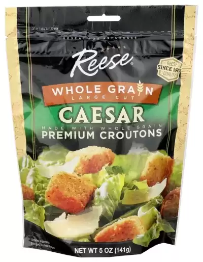 Reese Crouton Whlgrn Caesar-5 Oz