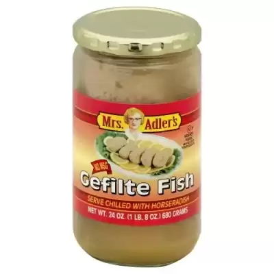 Mrs Adlers, Fish Gefilte Reg, 24 Oz
