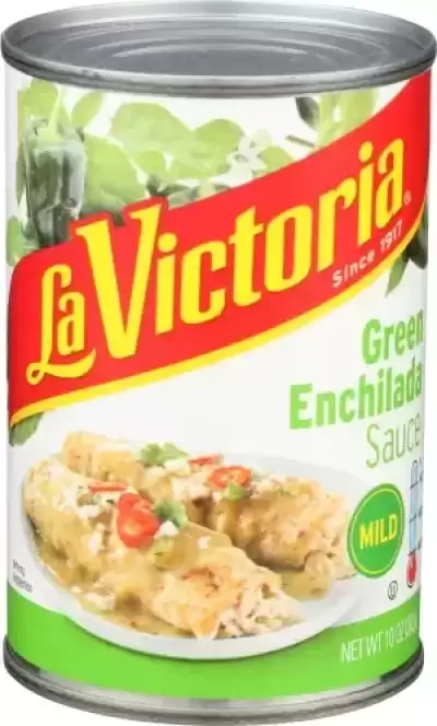 La Victoria Green Chile Enchilada Sauce - Mild 10 Oz