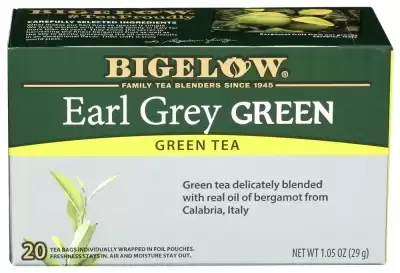 Bigelow - Earl Grey Green Tea - 20 Bags