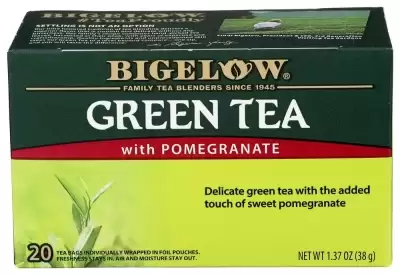 Bigelow - Green Tea With Pomegranate - 20 Bags