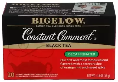 Bigelow Tea Constant Comment Black - Decaffeinated | 20 Bags