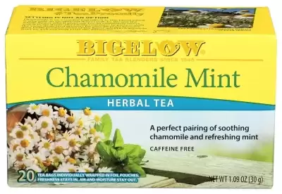 Bigelow Chamomile Mint Tea Bags, 20 Ct, 1.09 Oz - 18 Ct | Cvs