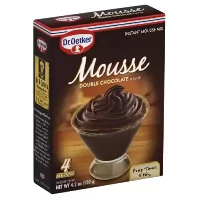 Droetker Mousse Double Chocolate 12X120G