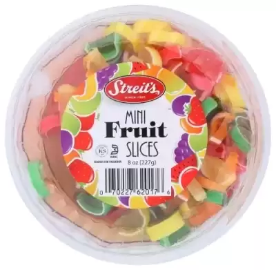 Streits: Mini Fruit Slices Passover, 8 Oz (2640195)