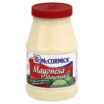 Mccormick Mayonnaise With Lime - 28 Fl Oz