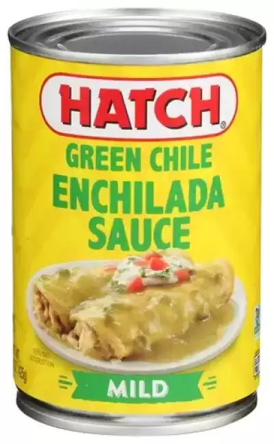 Hatch Mild Green Chile Enchilada Sauce 15Oz