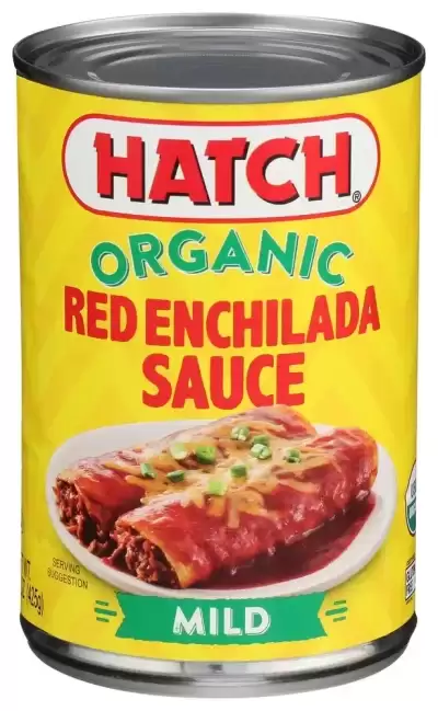 Hatch Gluten Free Mild Red Enchilada Sauce 15Oz