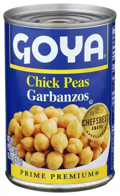 Goya Chick Peas 15.5Oz