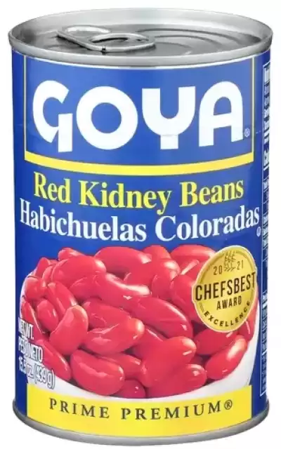 Goya Red Kidney Beans 15.5Oz