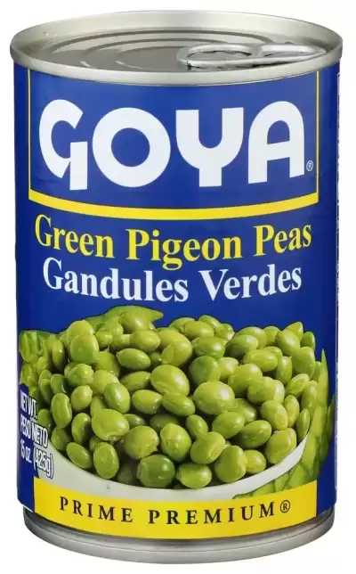 Goya Green Pigeon Peas - 15Oz