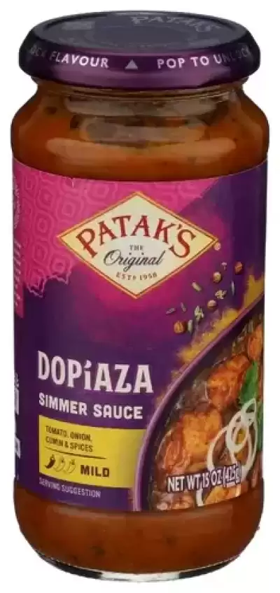 Sauce Rich Tomato Onion Mild S