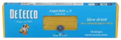 De Cecco 9 Angel Hair Pasta 16 Oz