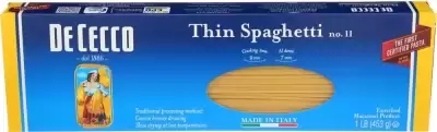 De Cecco, Pasta Spaghetti Thin, 16 Oz