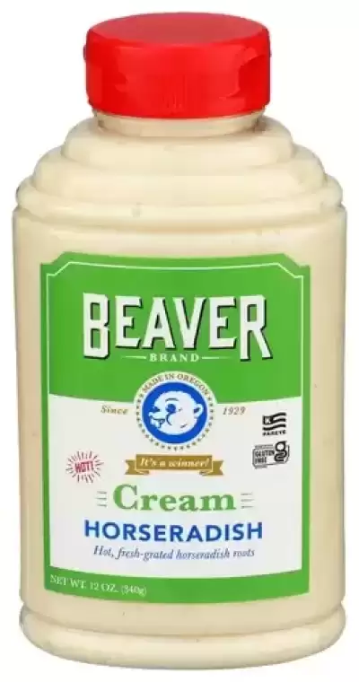 Beaverton Foods Inc Cream Horseradish 340G X 1