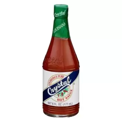 Crystalsauces B84246 Crystal Louisianas Pure Hotsauce -24X6Oz