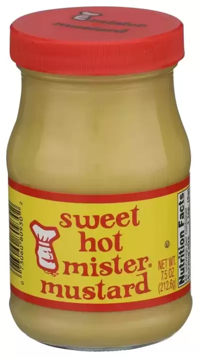 Mr Mustard Mustard Hot Swt