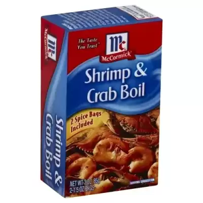 20081 3 Oz. Shrimp Crab Boil