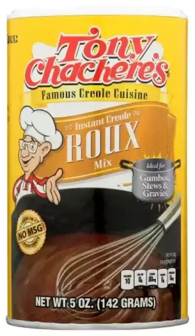 Tony Chachere'S, Instant Roux Mix, 5 Oz