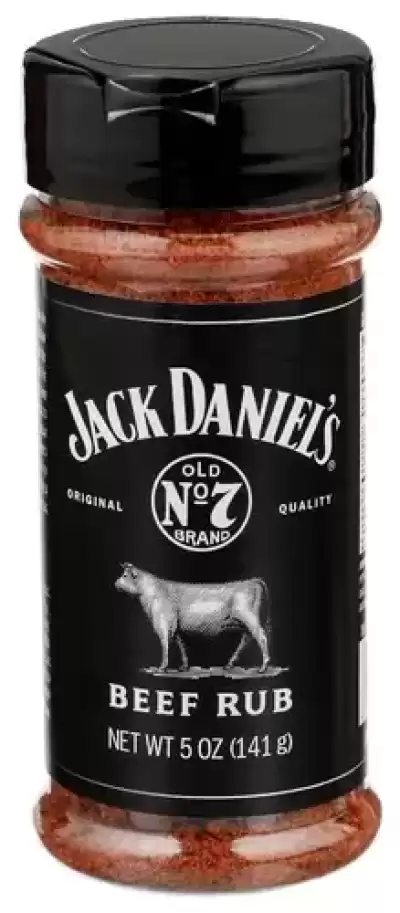 Jack Daniels Bbq Rub Seasoning Rub Beef 9Oz