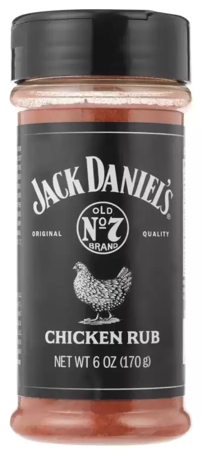 Jack Daniels Bbq Rub Seasoning Rub Chicken 11.5Oz