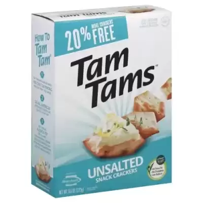 Manischewitz Cracker Snk Tamtam Unsltd-9.6 Oz
