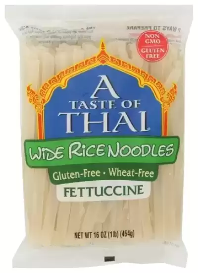Taste Of Thai Noodles Wide Rice 16 Oz