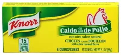 Knorr Chicken Bouillon Cubes - 3.1Oz/8Ct