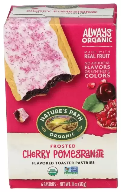 Natures Path, Organic Frosted Cherry Pomegranate, 11 Oz