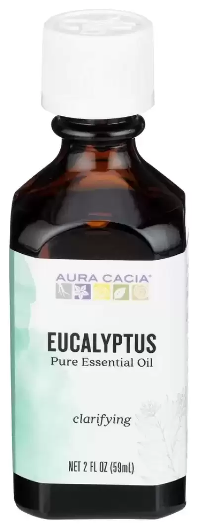 Aura Cacia, Essential Oil Eucalyptus, (E. Globulus) 2 Fl Oz
