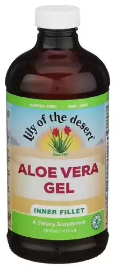 Lily Of The Desert Aloe Vera Gel - Inner Leaf Vitamin | 16 Fl Oz Gel