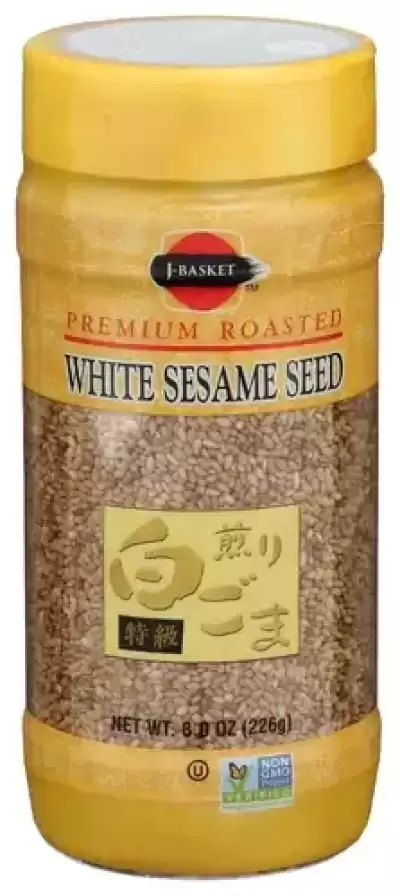 Jfc International, Sesame Seed Wht Rstd, 8 Oz